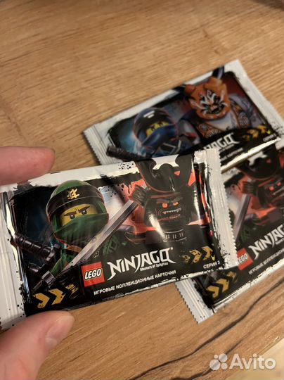 Карточки lego ninjago