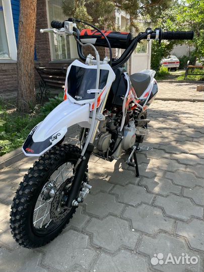 Питбайк kayo mini TS90 12/10 п/автомат,эл.стартер