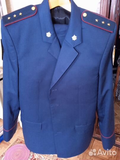 Китель, брюки форма фсин