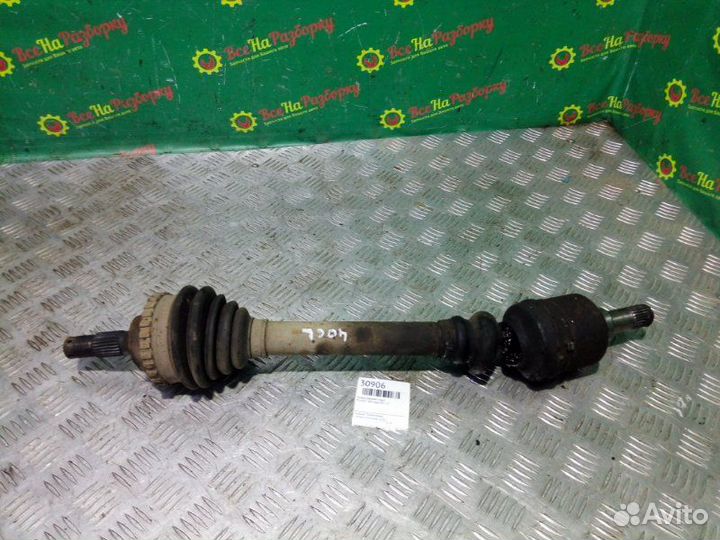 Привод передний левый Peugeot 406 седан RFV 2.0