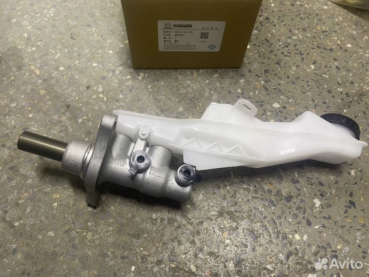 Главный тормозной цилиндр mazda CX-5