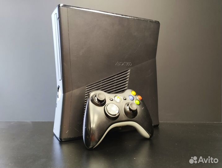 Xbox 360 Slim 250 Gb + Гарантия