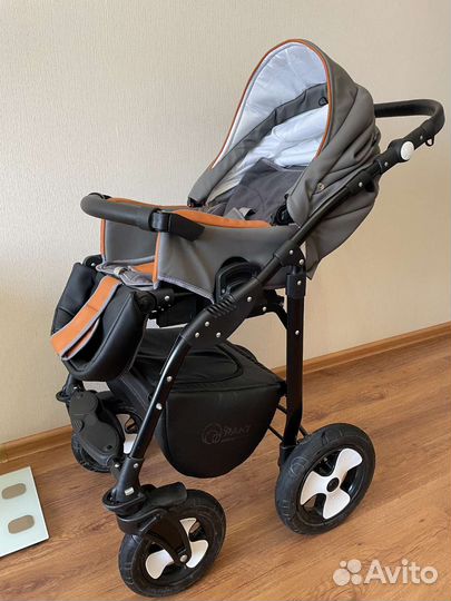 Детская коляска Rant Fabio Lux 2 в 1