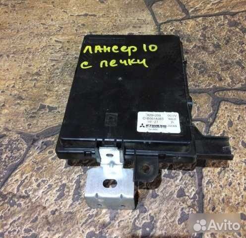 Блок управления кондиционером Mitsubishi Lancer 10
