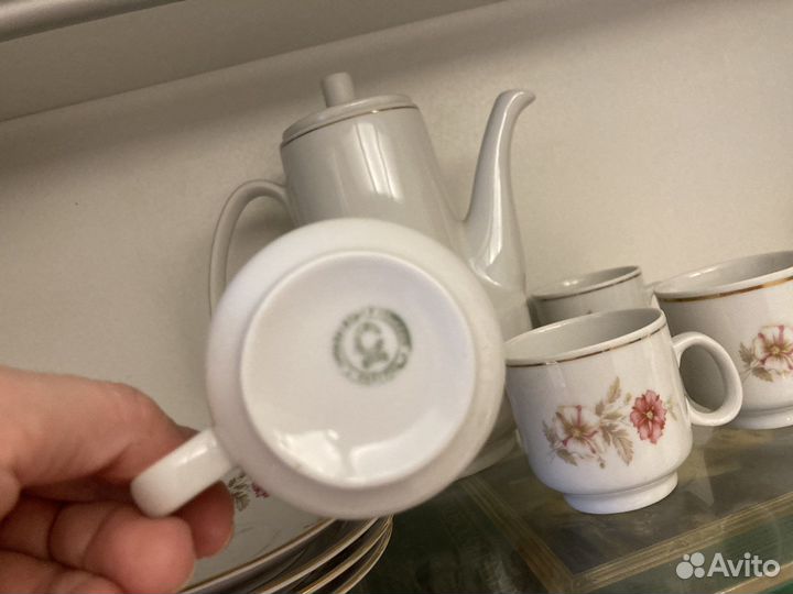 Сервиз кофейный