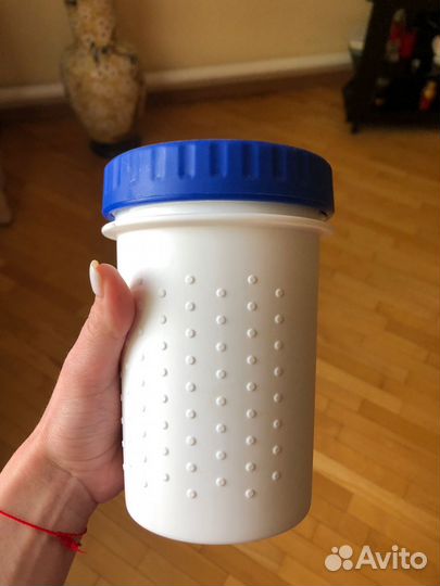 Лапомойка для собак