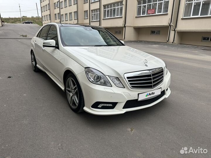 Mercedes-Benz E-класс 5.5 AT, 2010, 204 000 км