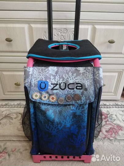 Чемодан для фигурного катания zuca
