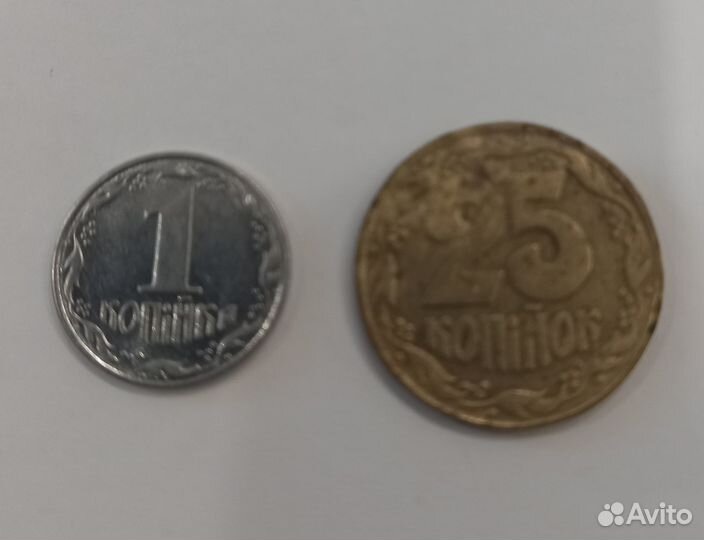 Монеты украины