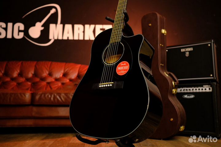 Электроакустическая гитара Fender (Комплект)