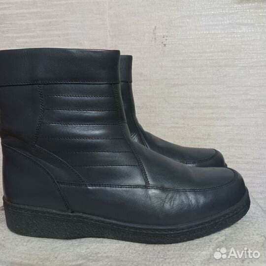 Полусапоги мужские зимние