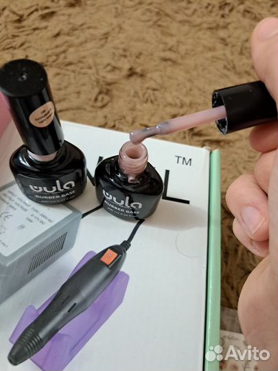 Цена за все.Набор для маникюра.Лаки.Гели.Топ.База