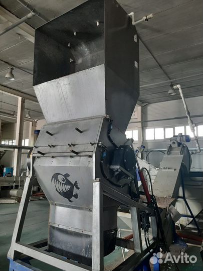 Дробилка косой рез пиранья 900