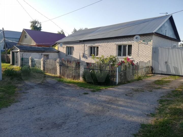 Дом 86 м² на участке 8 сот.