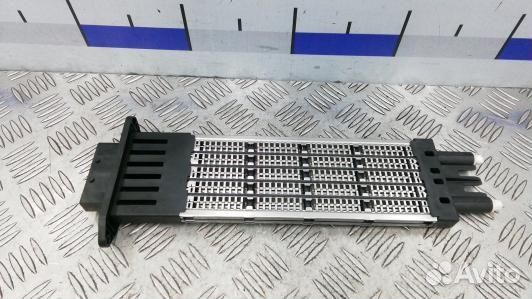 Электрический радиатор отопителя (тэн) citroen C4