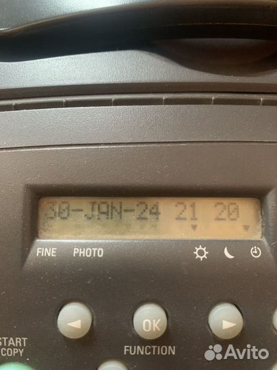 Телефон факс Philips HFS 141