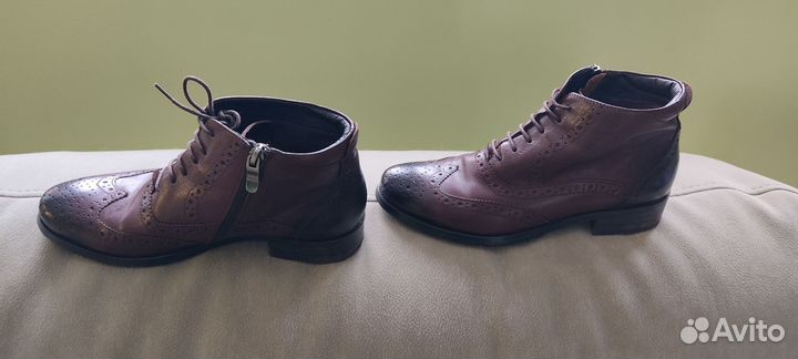 Ботинки женские демисезонные 37 размер