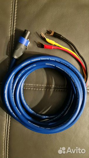 Rel MJ Acoustics Speakon для сабвуфера 4м