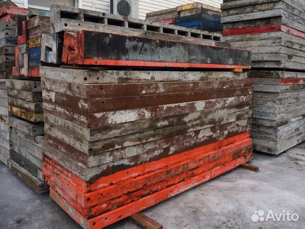 Опалубка б/у 3х1,2