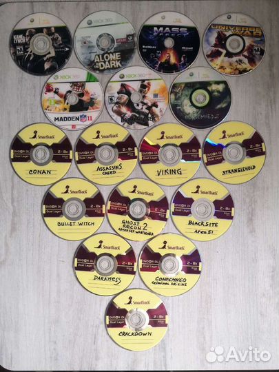 Игры для Xbox 360