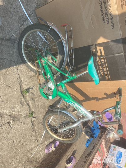 Детский велосипед