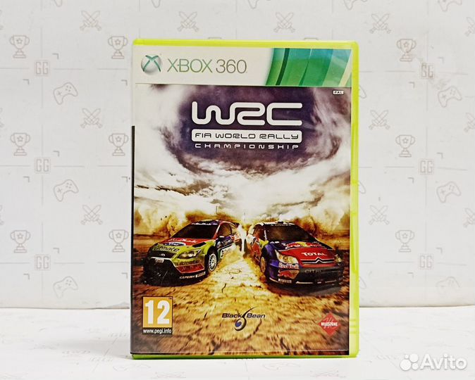 WRC FIA World Rally Championship (Xbox 360)