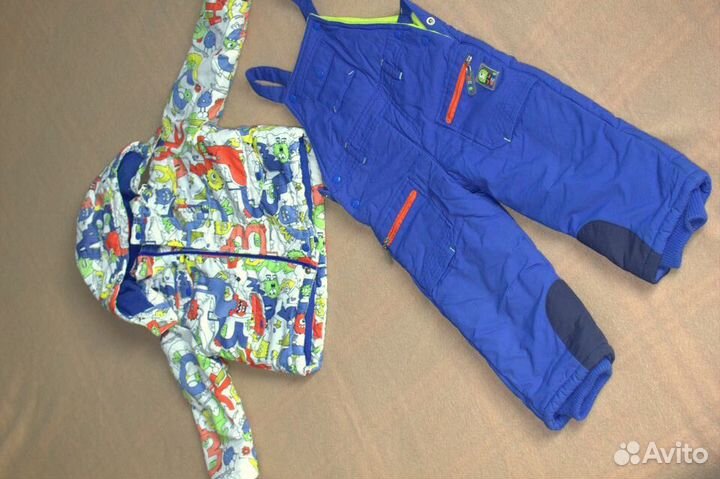 Зимний костюм Chicco термор