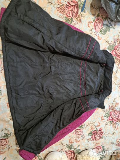 Куртка Осенняя двусторонняя женская 44-46