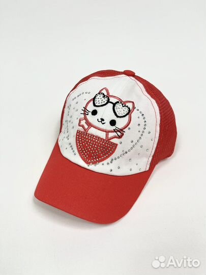 Кепка для девочки 48 50