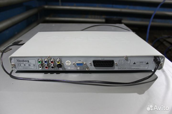 DVD плеер Elenberg dvdp-2410