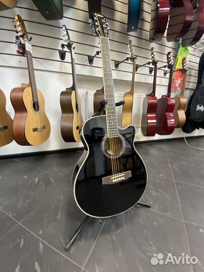 Fabio F4050E BK EQ Электроакустическая гитар