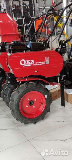 Мотоблок ока 1д1м15/М10(Lifan 6,5 л.с)