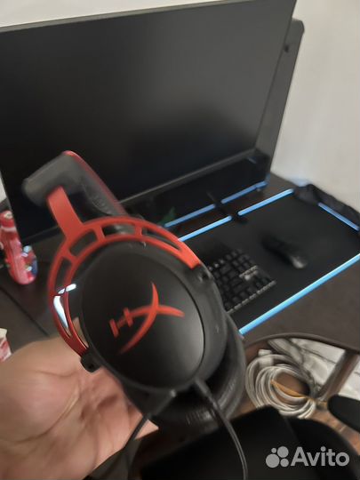 Наушники HyperX cloud alpha
