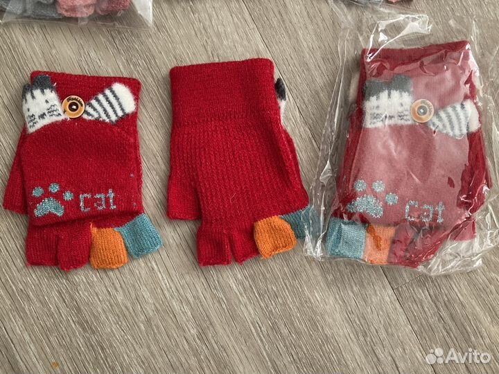 Перчатки трансформеры детские новые