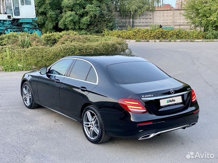 Mercedes-Benz E-класс 2.0 AT, 2018, 168 000 км