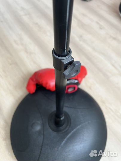 Боксерская груша детская напольная