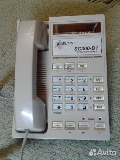 Пульт консьержа SC300-D1 eltis