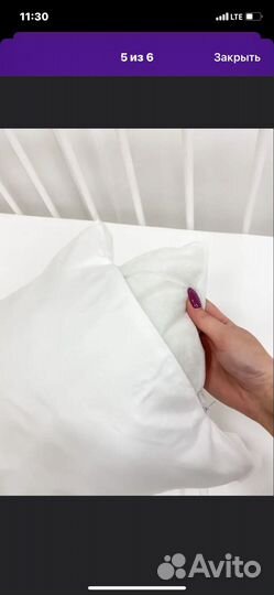 Комплект постельное белье и бортики