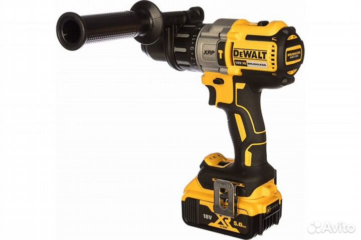 Шуруповерт бесщеточный ударный dewalt DCD996P2