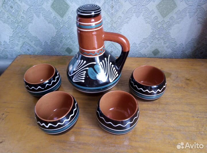 Набор столовой посуды новый