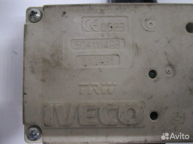 Блок управления отопителем салона Iveco 504111498