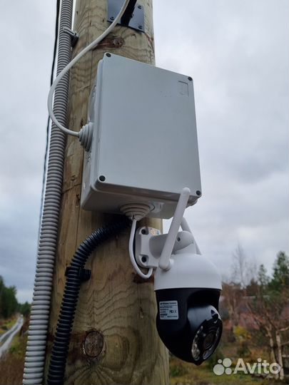 Комплект видеонаблюдения(мобильный)
