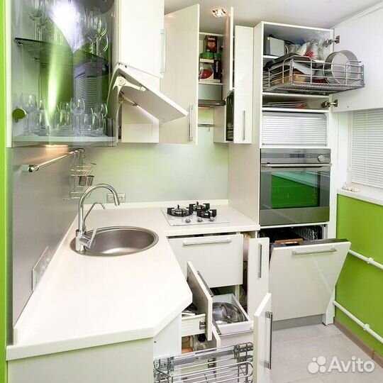 Кухня по вашим размерам на заказ