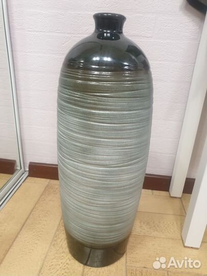 Ваза керамическая напольная