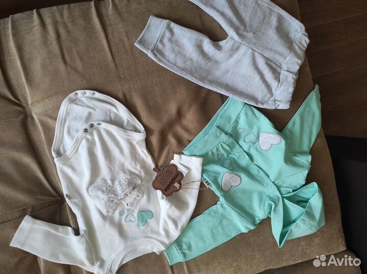 Вещи для девочки р. 62