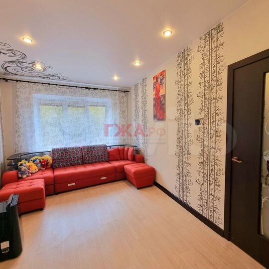 2-к. квартира, 51,8 м², 1/9 эт.