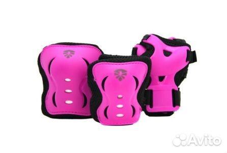 Защита для роликов. комплект. разные цвета