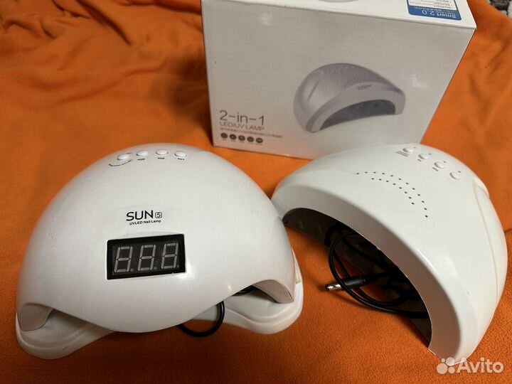 Led лампа для маникюра