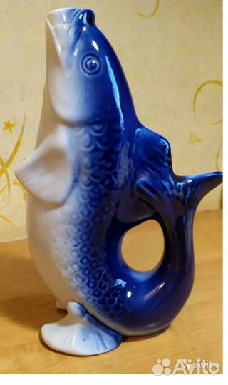 Рыбка - графин с рюмками, СССР