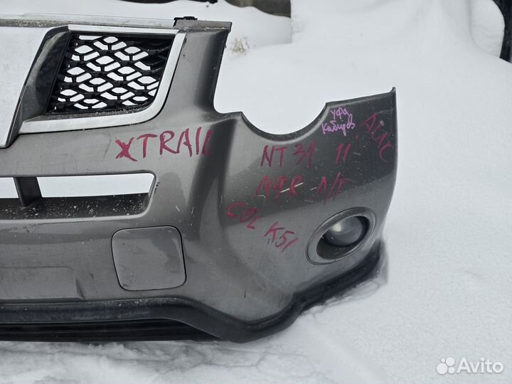 Бампер передний Nissan X trail t31
